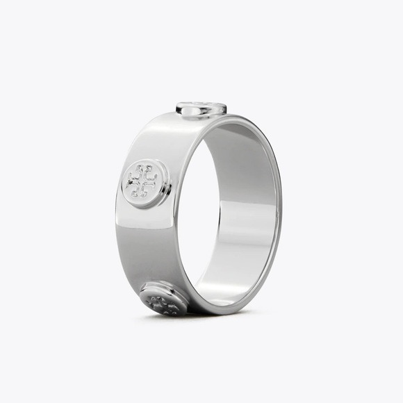 TORY BURCH RING WITH LOGO NWOT - Picture 3 of 4